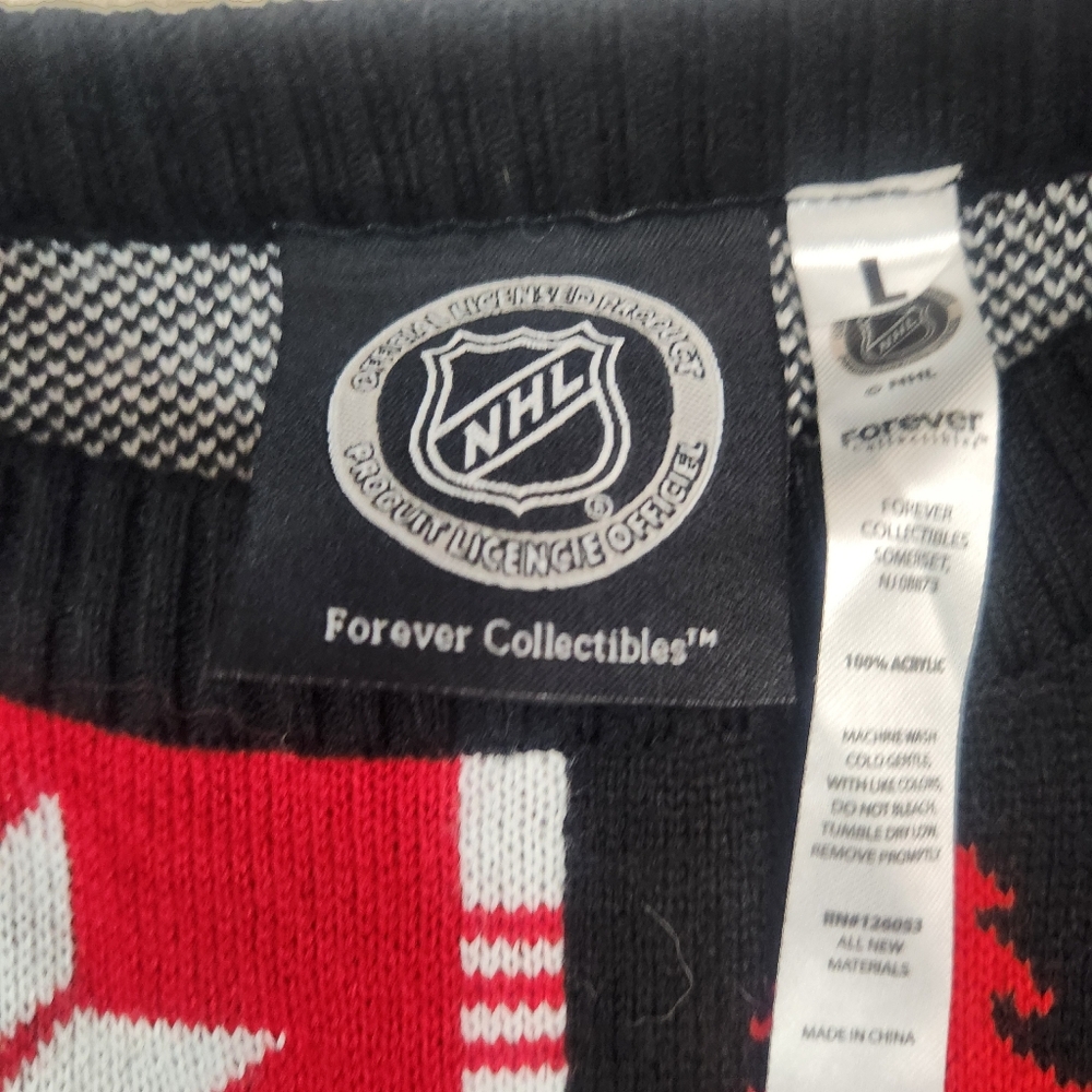 Chicago Blackhawks Ugly Christmas Sweater - Picture 10 of 13